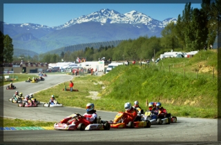 Karting en Ariege